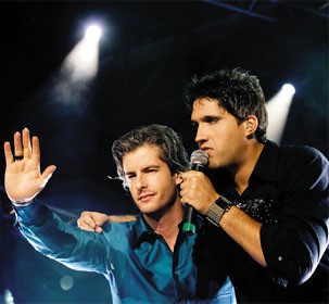 Água de Oceano – Victor e Léo